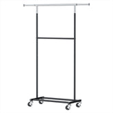 Artiss Clothes Rack Double Rod Airer Rail Free Delivery