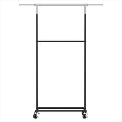 Artiss Clothes Rack Double Rod Airer Rail Free Delivery