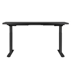 Artiss Standing Desk Motorised Dual Motor Black 140CM