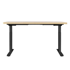 Artiss Standing Desk Motorised Dual Motor Oak 120CM