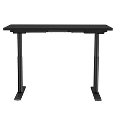 Artiss Standing Desk Motorised Electric Dual Motor Black 120CM