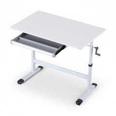 Artiss Standing Desk Height Adjustable Workstation Computer Desks Study 100CM