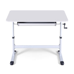 Artiss Standing Desk Height Adjustable Workstation Computer Desks Study 100CM