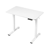 Artiss Standing Desk Electric Adjustable Ergonomic Office Table 100cm White