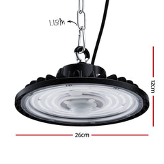 Leier 150W UFO LED High Bay Light Motion Sensor - Free Delivery