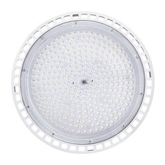 Leier LED High Bay Lights 200W UFO Industrial Shed Warehouse Factory Lamp White
