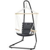 Gardeon Hammock Chair with Heavy Duty Steel Stand