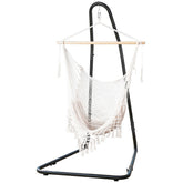 Gardeon Hammock Hanging Chair with Heavy Duty Steel Stand