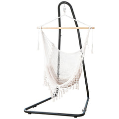 Gardeon Hammock Hanging Chair with Heavy Duty Steel Stand