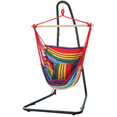 Gardeon Hammock Chair with Heavy Duty Steel Stand