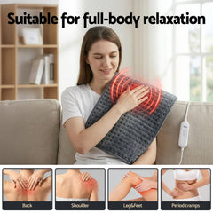 Livemor Electric Heating Pad Heat Mat 60x39cm - Free Delivery