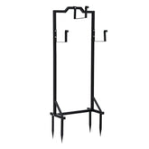 Green Fingers Garden Hose Holder Metal Portable Freestanding Free Delivery