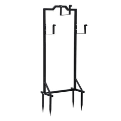 Green Fingers Garden Hose Holder Metal Portable Freestanding Free Delivery