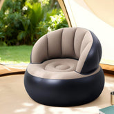 Gardeon Inflatable Chair Blow Up Folding Air Foldable Outdoor Free Delivery