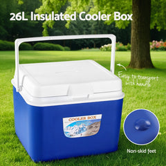 Glacio 26L Portable Ice Cooler Box Camping Outdoor Free Delivery