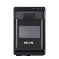 Devanti Ice Maker Machine 20kg Chewable Nugget Ice Countertop w/Self Cleaning