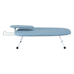 Artiss Tabletop Ironing Board with Small Ironing Boards with Folding Legs Blue