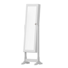 Artiss Jewellery Cabinet Mirror Standing
