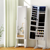 Artiss Jewellery Cabinet Mirror Standing