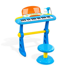 Keezi Kids Piano Keyboard 37 Keys Electronic Free Delivery