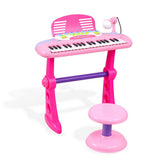 Keezi Kids Piano Keyboard 37 Keys Electronic Free Delivery