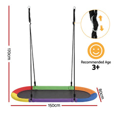 Gardeon Tree Swing Hammock 150cm for Backyard Porch Outside Playground