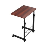 Artiss Laptop Desk Table Adjustable 60CM Dark Free Delivery