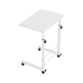 Artiss Laptop Desk Table Adjustable 60CM White Free Delivery