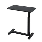 Artiss Laptop Desk Height Adjustable Mobile Workstation Computer Desks 70CM