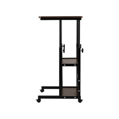Artiss Laptop Desk Height Adjustable Mobile Workstation Computer Desks 60CM
