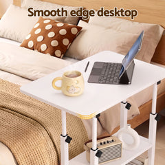 Artiss Laptop Desk Height Adjustable Mobile Workstation Computer Desks 60CM