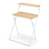 Artiss Laptop Desk Foldable Study Desk Home Office Oak