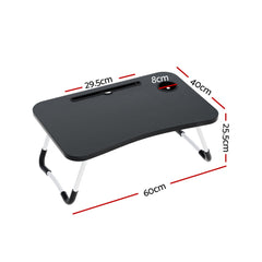Laptop Desk Table Foldable Stand Lap Tray Sofa Bed Portable Adjustable Desks - Free Delivery