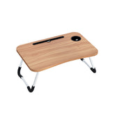 Laptop Desk Table Foldable Stand Lap Tray Sofa Bed Portable Adjustable Desks - Free Delivery