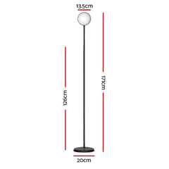 Artiss LED Floor Lamp Remote Adjustable Light Free Delivery