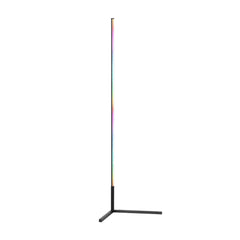 Artiss RGB LED Floor Lamp Remote Control Corner Light Stand Gaming Room 150CM