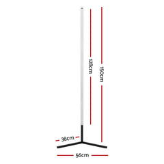 Artiss RGB LED Floor Lamp Remote Control Free Delivery