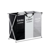 Artiss Laundry Basket Hamper Large Foldable Washing Free Delivery