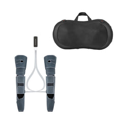 Livemor Leg Foot Massager Air Compression With Back Neck Massager Heat - Free Delivery