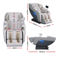 Livemor Flex Massage Chair Full Body Zero Gravity with Heat Recliner Home