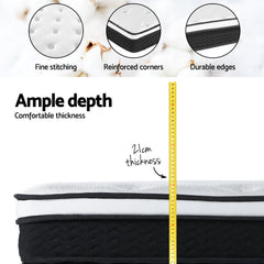 Giselle Bedding 21cm Mattress Euro Top Single