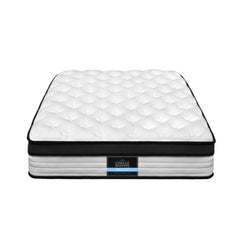 Giselle Bedding 31cm Mattress Euro Top King Single