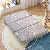 Giselle Bedding Foldable Cot Mattress for Travel Cot, Glow-in-Dark Cover