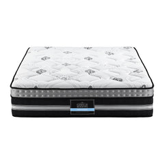 Giselle Bedding Double Mattress 35cm Bed in a Box Pocket Spring Gel Memory Foam