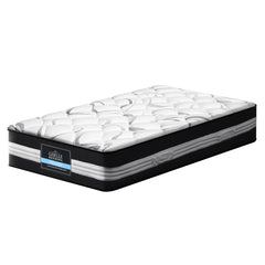 Giselle Bedding 30cm Mattress Medium Firm King Single