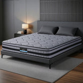 Giselle Bedding 34cm Double Mattress Hybrid, Pocket Spring Bed Mattress
