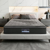 Giselle Bedding 34cm Mattress Bamboo Cover King