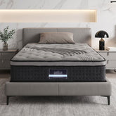 Giselle Bedding 34cm Mattress Bamboo Cover Single