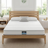 Giselle Queen Mattress 20cm with Reinforced Edge Support Egg-Crate Foam