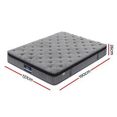 26cm Giselle Mattress Double Latex Foam Mattresses